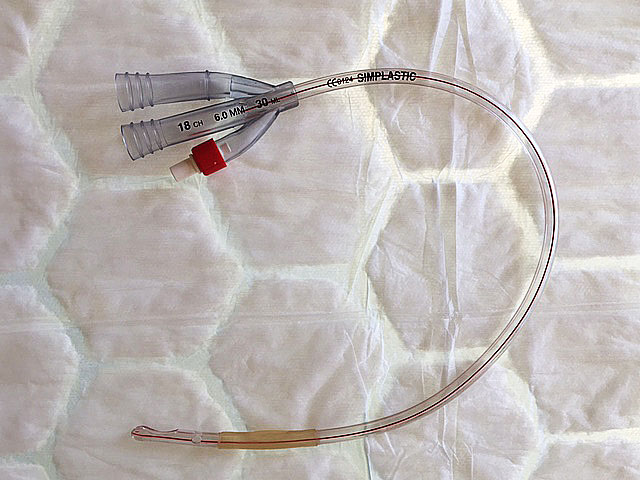 Catheters - 3 way catheter