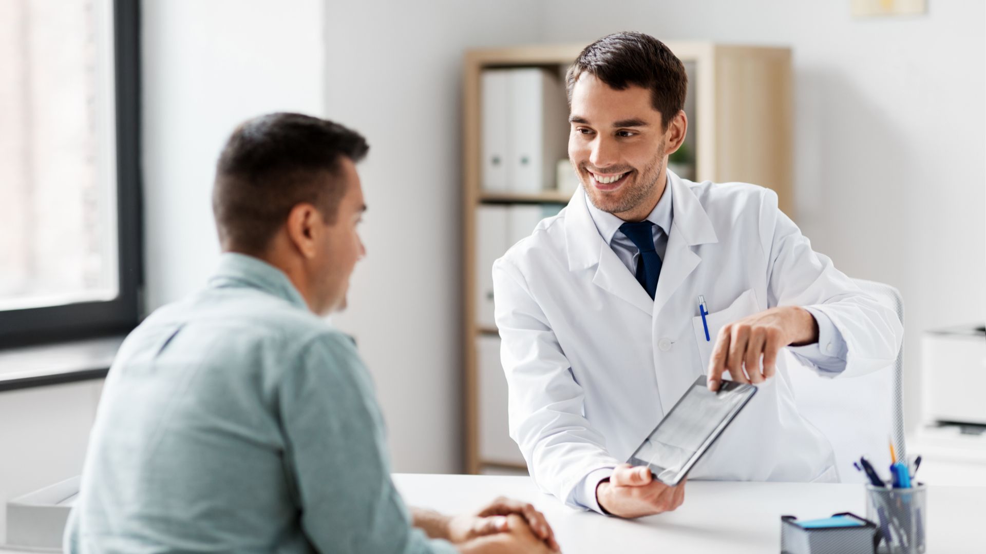Private Prostate Test at Santis Health Clinic
